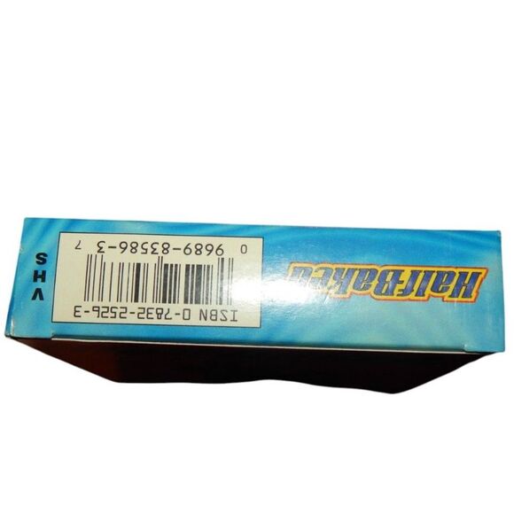 HALF-BAKED vintage VHS in original paper case Dave Chappelle Jim Breuer - Picture 4 of 6